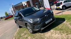 Toyota RAV4 2.5 VVT-i Hybrid Excel TSS 5dr CVT [Nav] 2WD Hybrid Estate